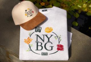 The Kith x New York Botanical Garden Collection Releases March 25