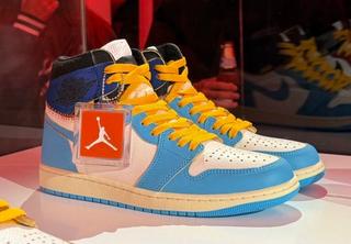 Union LA’s Air Jordan 1 Mash-Up Expands With a "UNC/Royal" Sample