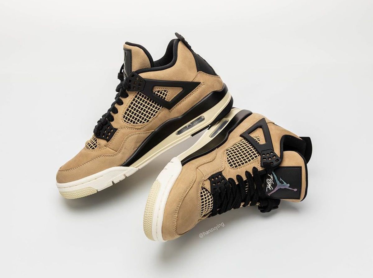 Nike air jordan online 4 mushroom