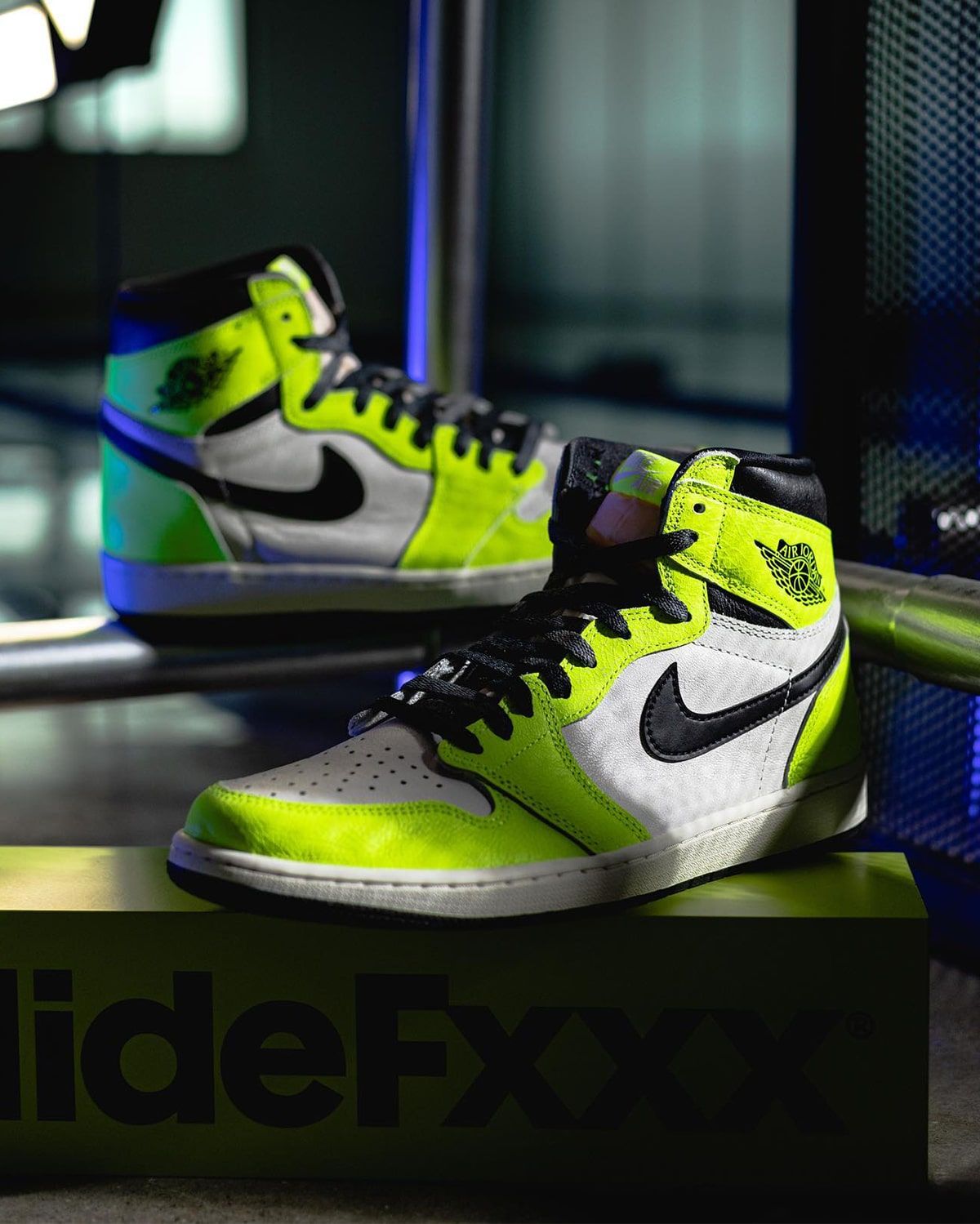 Jordan 1 volt green online