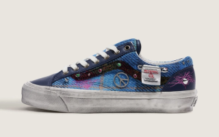 Harris Tweed® x Vans Old Skool (SKU: VN000E8VBIP). Photo via Vans.