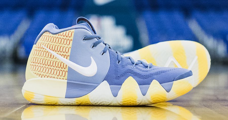 Kyrie’s “London” PE is releasing tomorrow