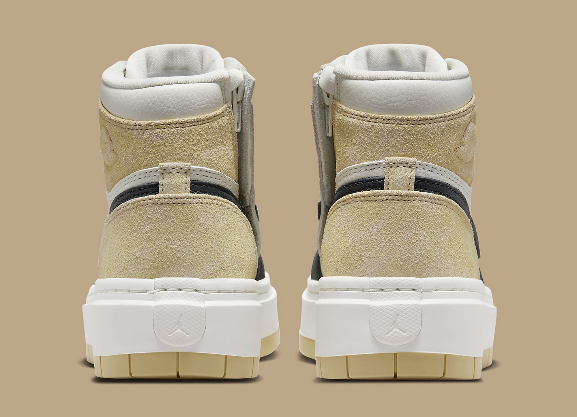 Available Now // Air Jordan 1 Elevate High “Beige Black Toe 