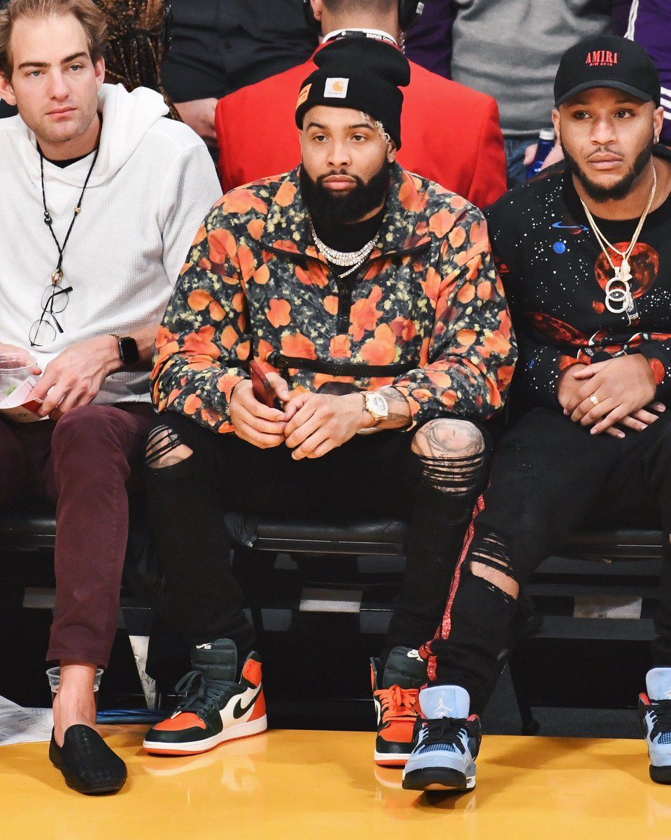 Odell Beckham Jr // SoleFly x Air Jordan 1