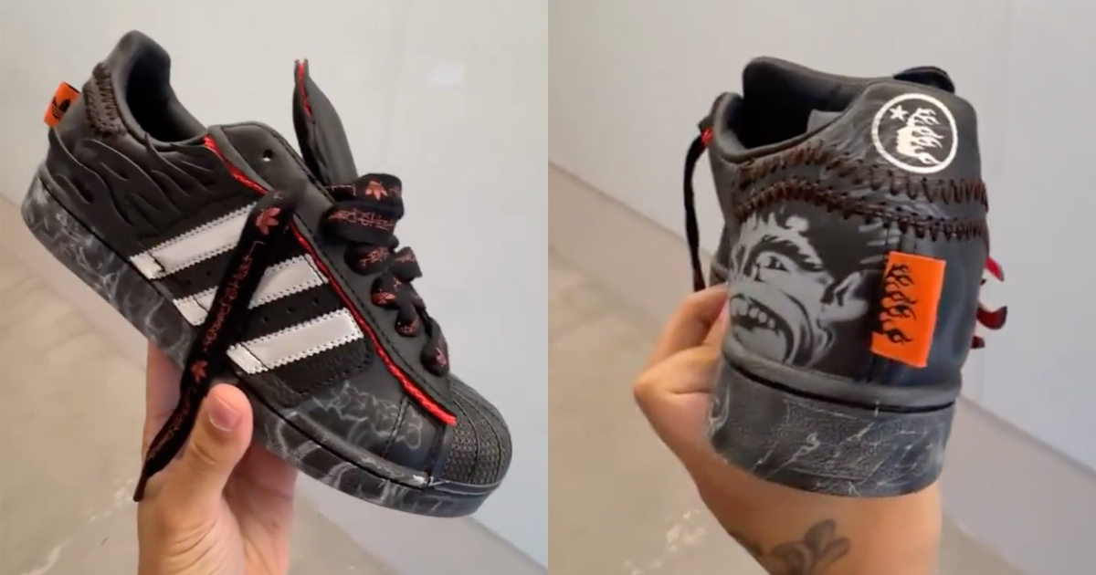 Hellstar x Adidas Superstar: Bộ sưu tập hợp tác mới sắp được giới thiệu