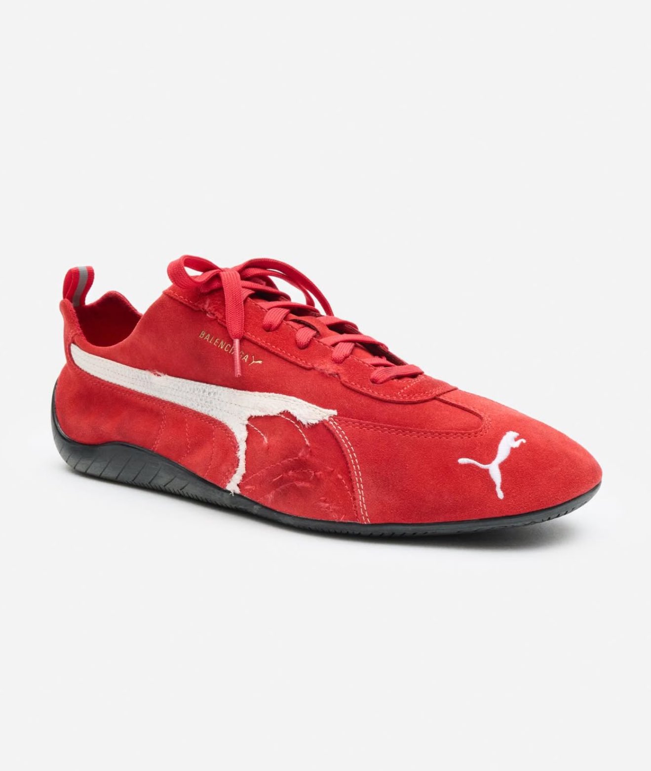 【BALENCIAGA】PUMA Ultrasoft Speedcat スニーカー Balenciaga × PUMA ULTRASOFT SPEEDCAT が2025年 秋冬 発売予定