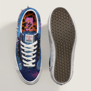 Harris Tweed® x Vans Old Skool (SKU: VN000E8VBIP). Photo via Vans.