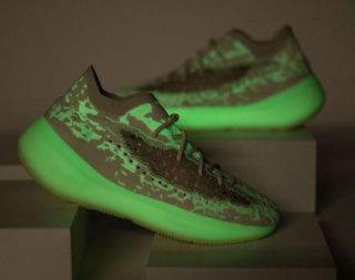 adidas yeezy rod 380 calcite glow release date 3
