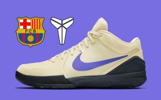 FC Barcelona x Nike Kobe 4 Expected to Release in 2025