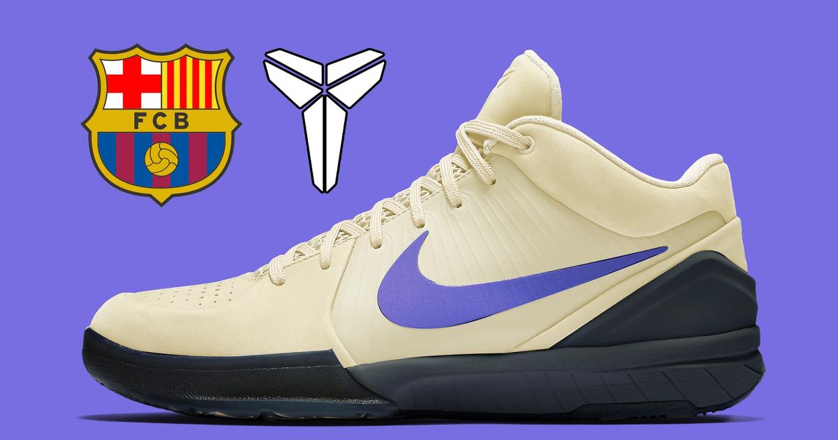 nike kobe 6 fc barcelona