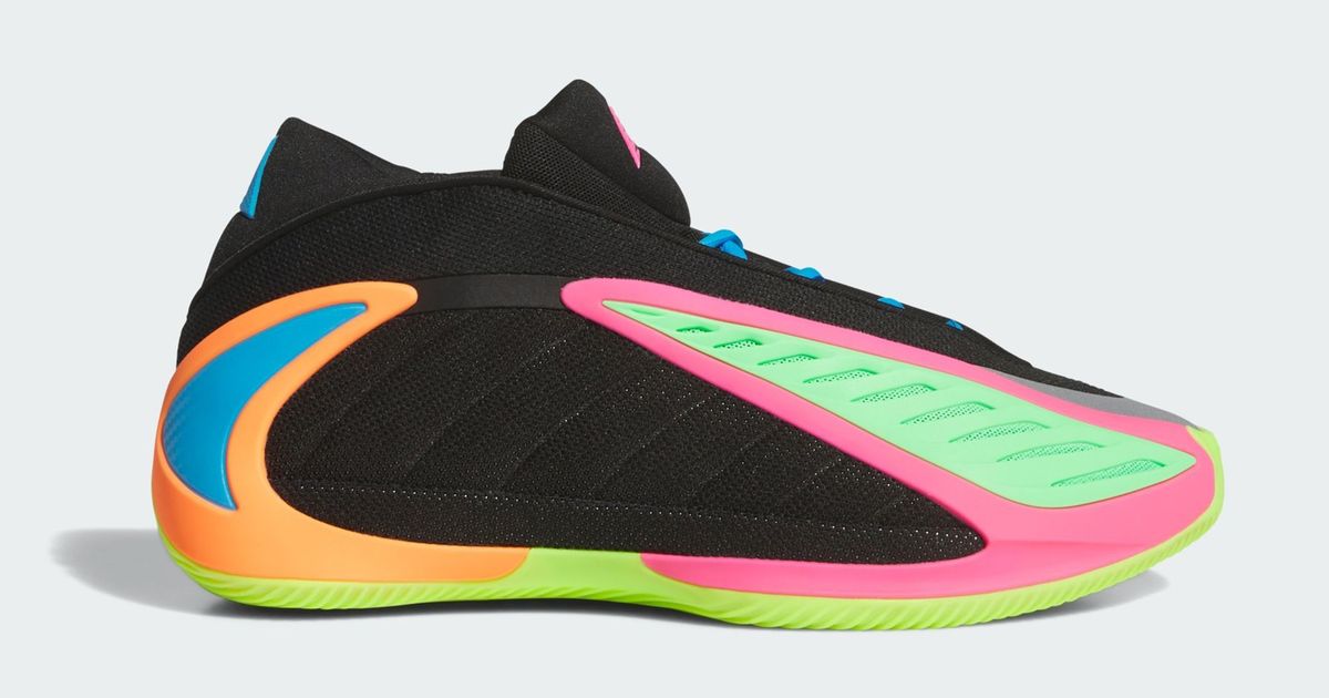 The adidas AE 2 Channels 80s Technicolor This Spring
