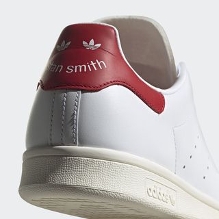 adidas stan smith smile white red fv4146 release date info 8