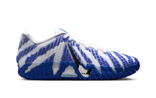 Nike Ja 3 Team Bank "Game Royal" colorway. (SKU: IV4426-106)
