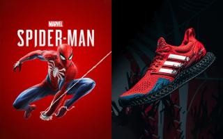 Marvel and Adidas to Release Special-Edition Ultra 4D For “Spider-Man 2” Video Game Launch