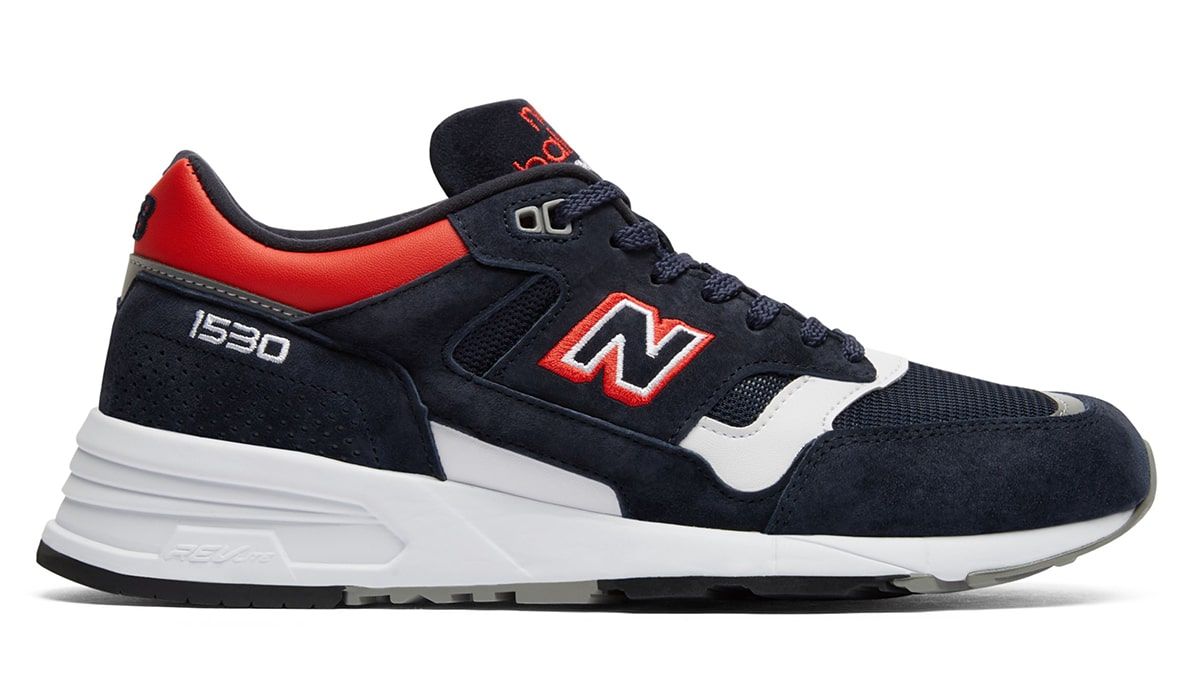 New Balance ☆ made in England M1530NWR ネイビー×レッド New Balance M1530NWR NAVY Made in ENGLAND ニューバランス