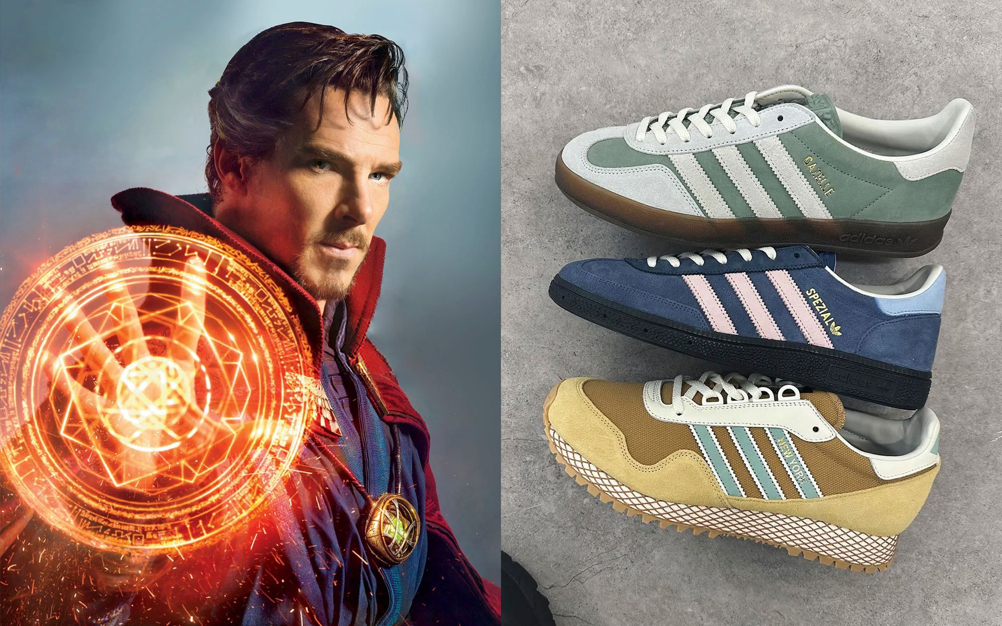 Available Now Size Exclusive Adidas x Marvel Doctor Strange Collection House of Heat