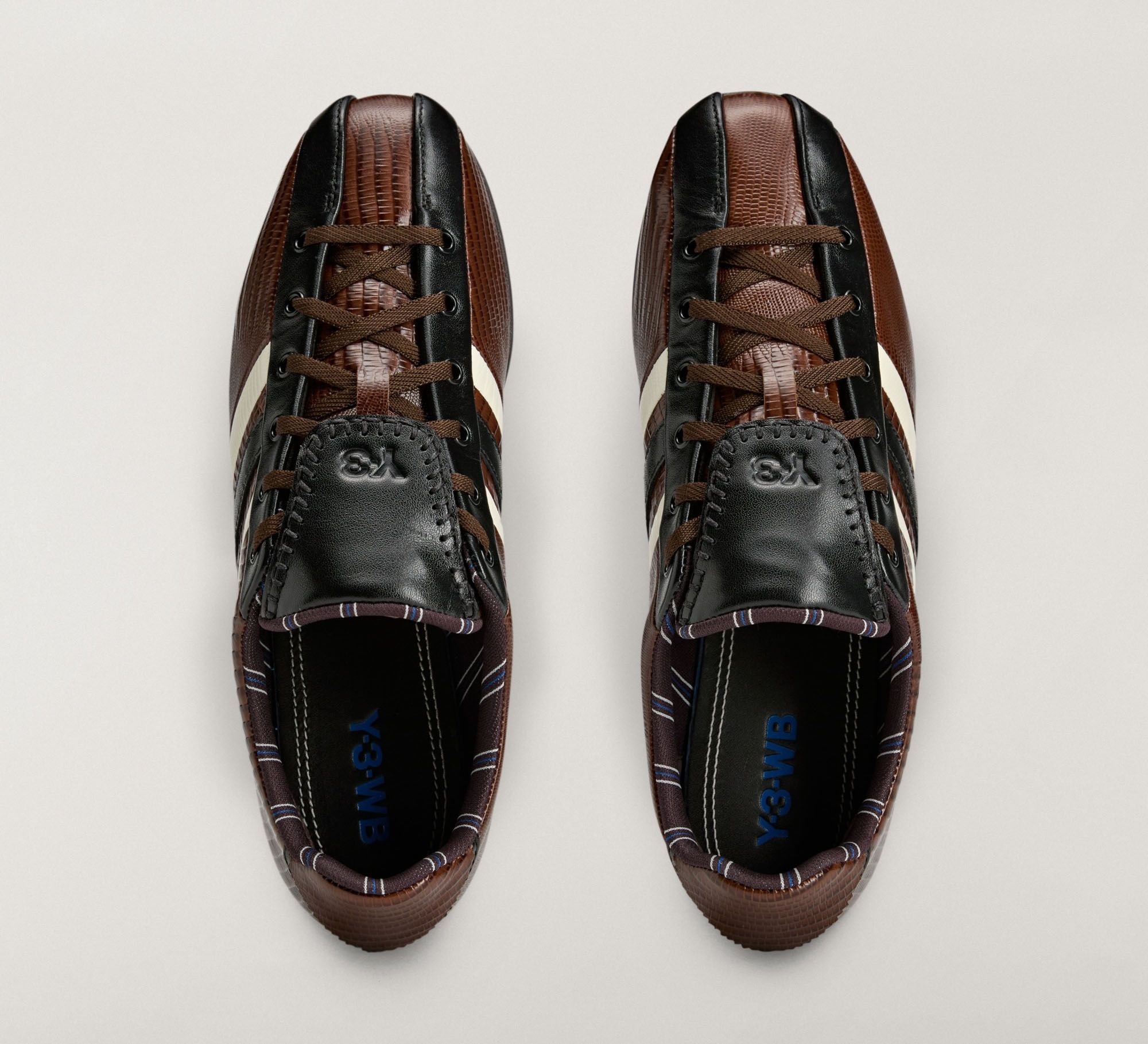 "Dark Brown" The Field Lizzard by Wales Bonner & adidas Y-3.