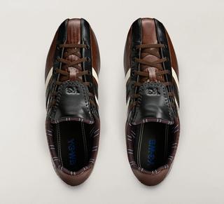 "Dark Brown" The Field Lizzard by Wales Bonner & adidas Y-3.