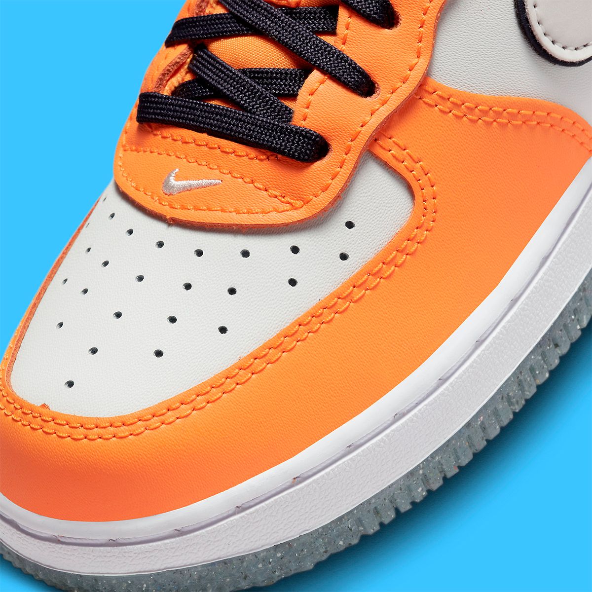 Nike Air Force 1 Low 3M Total Orange