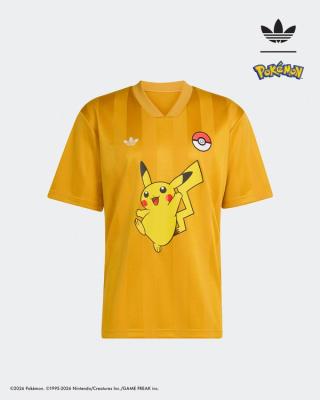 Pokémon x adidas Originals 30th Anniversary Jersey "Pikachu"