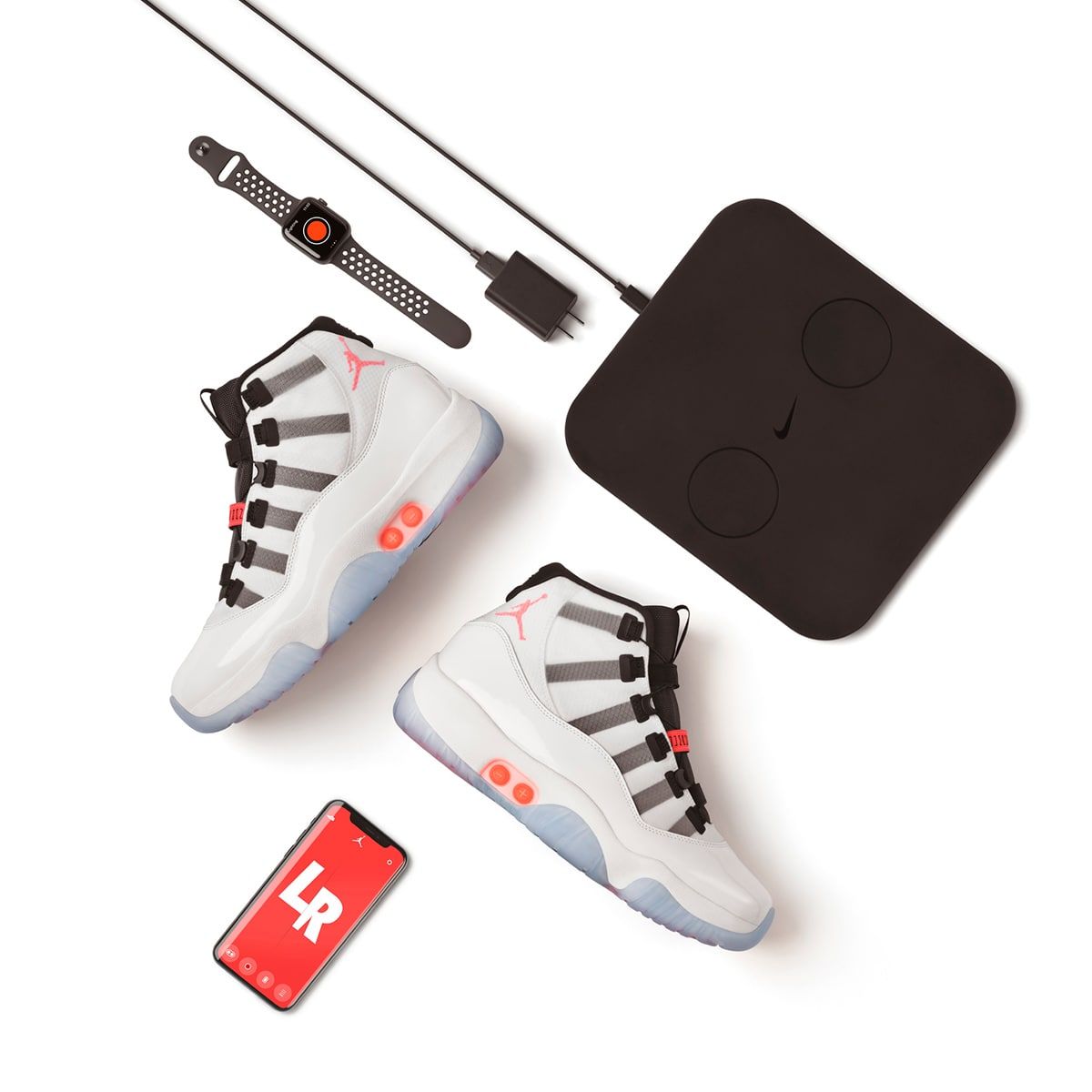 how many jordan 11 adapt were made