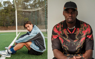 Paulo Dybala & Paul Pogba for Kith's Adidas Football Fall 2025 collection campaign.
