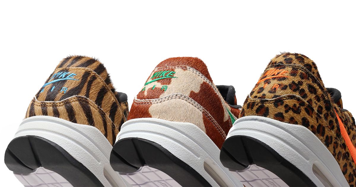 Detailed Looks at the atmos x Nike Air Max 1 Animal Pack 3.0