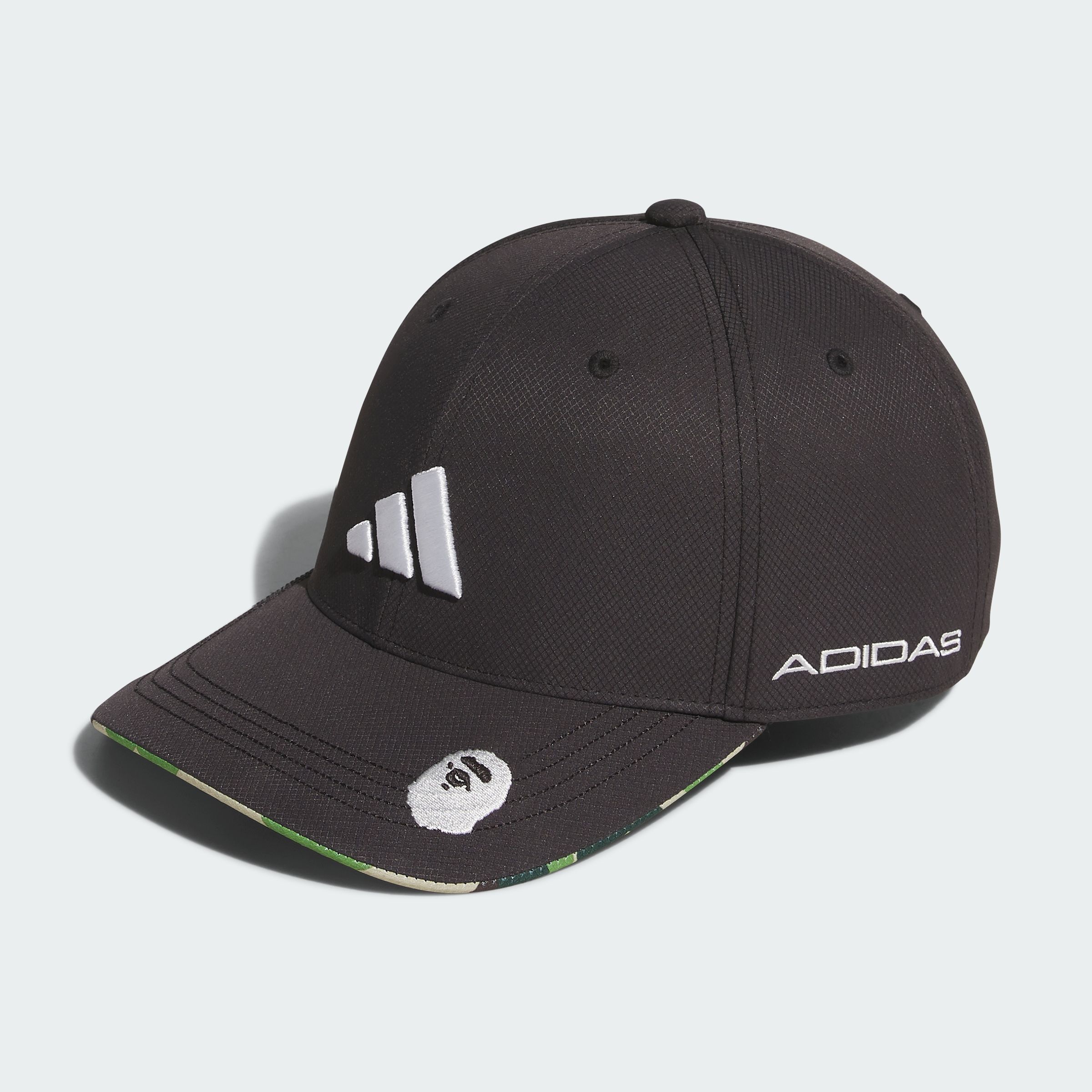 【最安値に挑戦】APE BAPE adidas Golf 23AW CAP ゴルフ キャップ 帽子