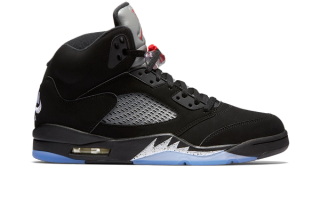 Air Jordan 5 "Black Metallic" Reimagined