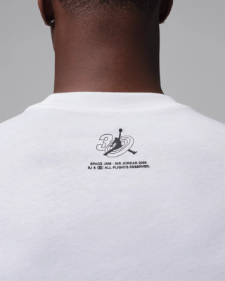Jordan "Space Jam" T-Shirt (White) (SKU: IX4739-100)