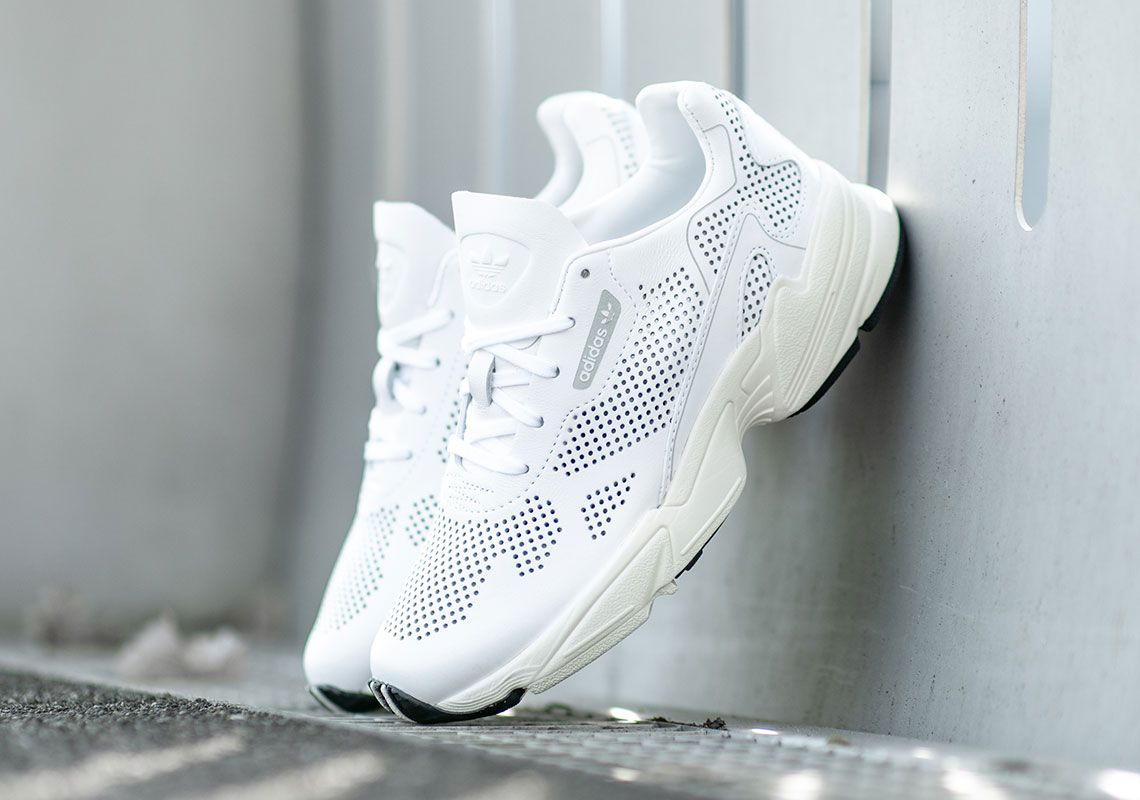 adidas Fixes Perforated Uppers to the Falcon