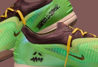 Travis Scott x Nike Phantom 6 Low Indoor shoe collaboration.