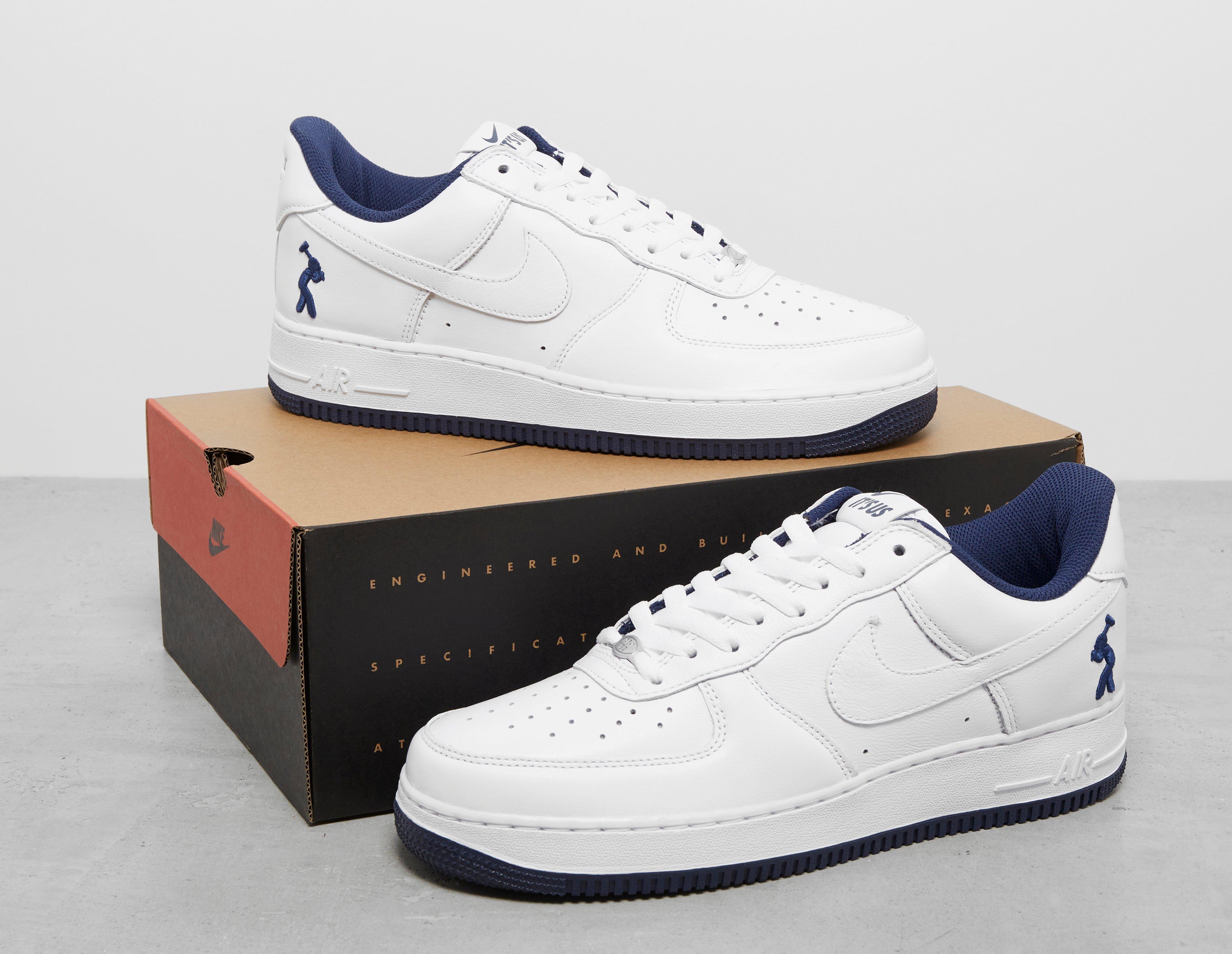 The Nike Air Force 1 Low “White Chrome” Releases May 5th | House of Heat°