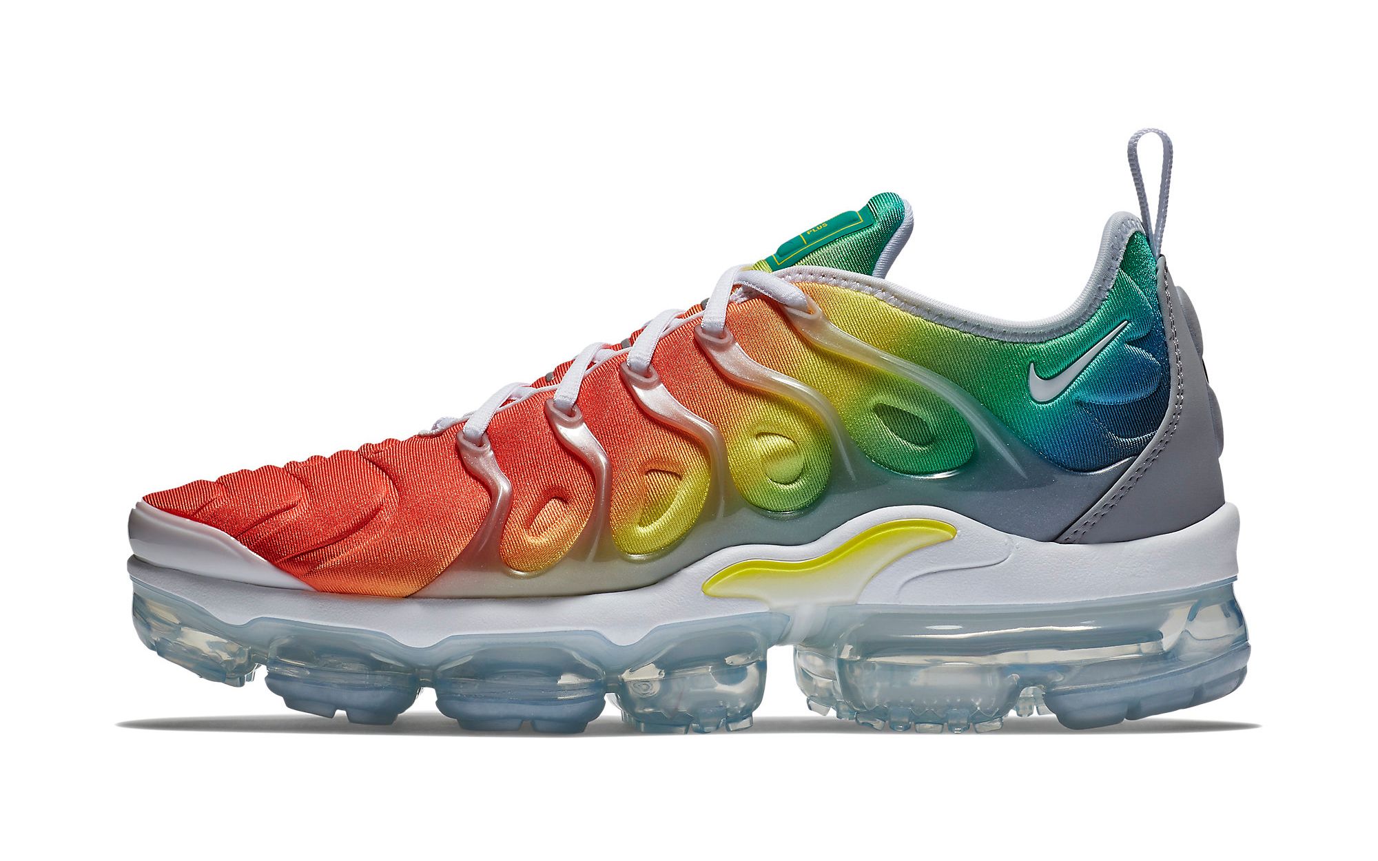 The Nike Air VaporMax Plus Rainbow is Restocking February 1st