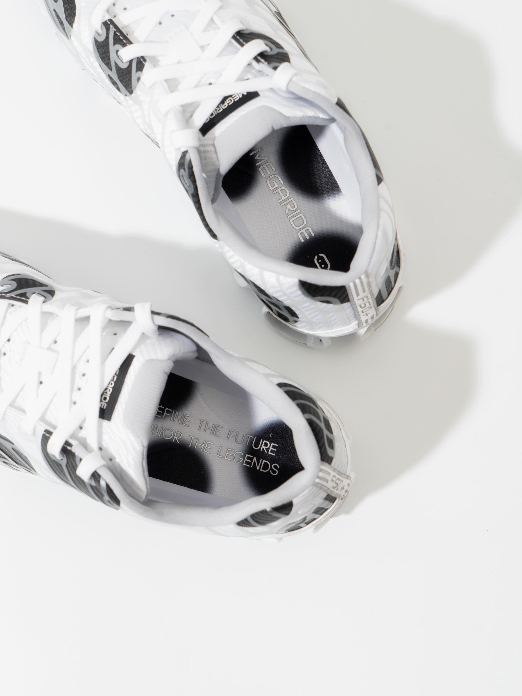 One Locale x adidas F50+ Megaride "Polka Dot" Pack (White, SKU: KH8602). Photo via @tenyeee on Instagram.