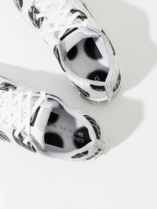 One Locale x adidas F50+ Megaride "Polka Dot" Pack (White, SKU: KH8602). Photo via @tenyeee on Instagram.