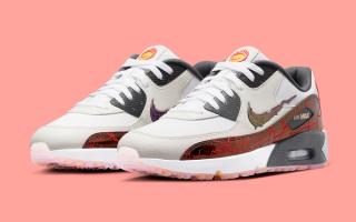 Heat Up the Greens in this New Nike Air Max 90 Golf “Desert Golf”