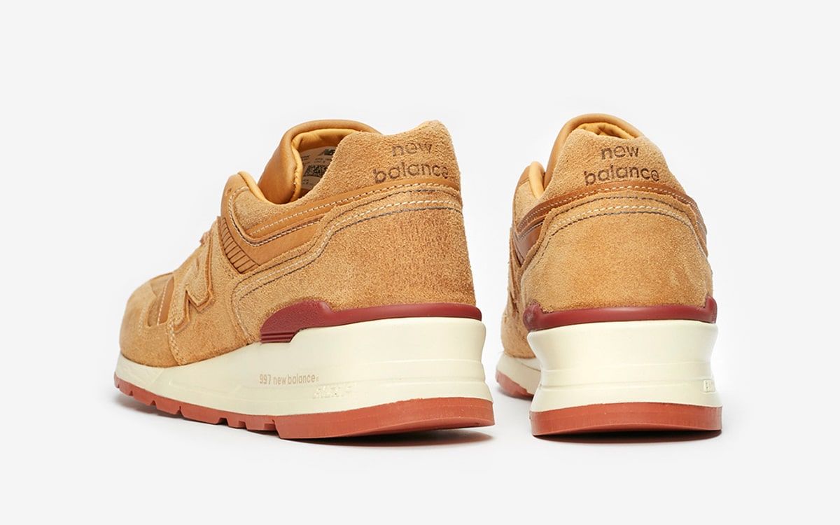 Red Wing and New Balance Offer Up a Boot-Based 997 for Fall 