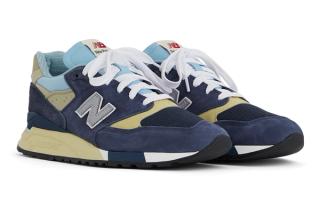 The New Balance 998 Returns for the Fall 2024 Made In USA Collection