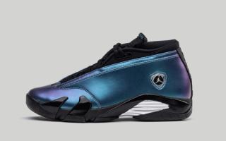 Air Jordan 14 Low "Mineral Teal" is a Love Letter to the Ladies