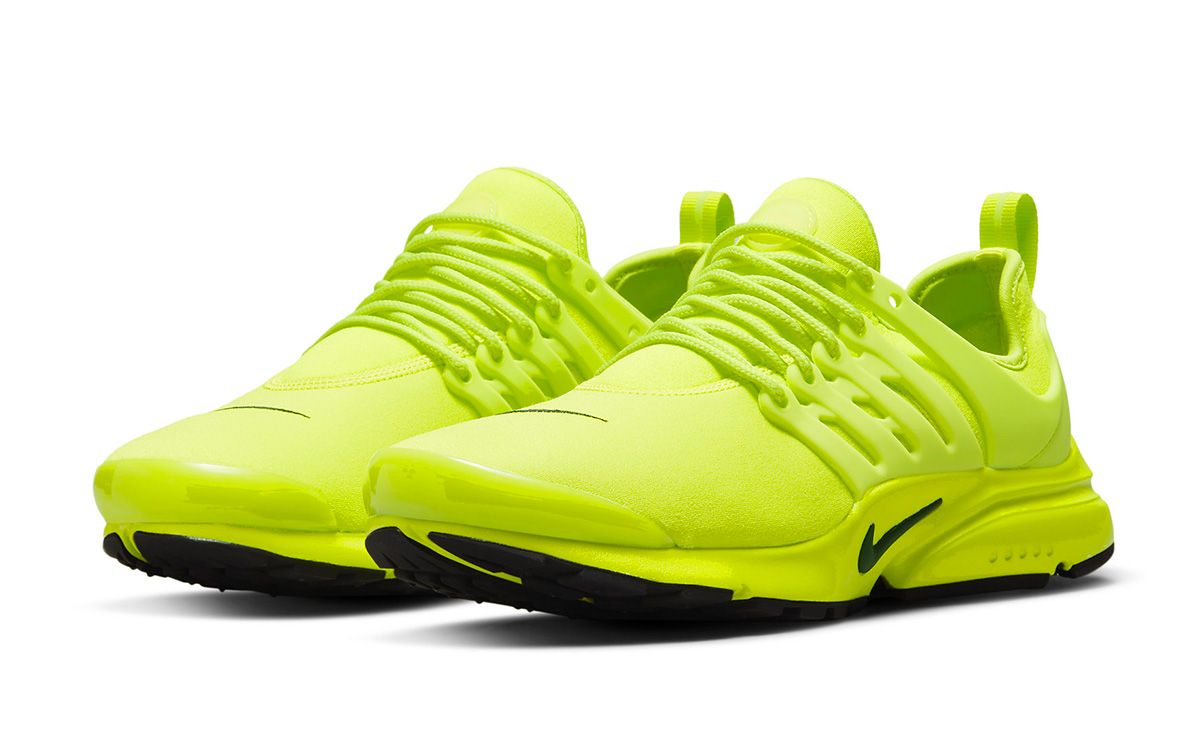 Pastel yellow nike presto best sale