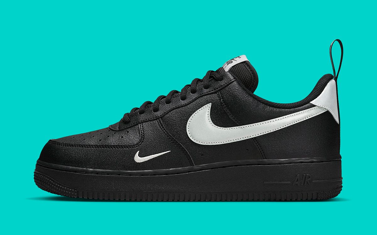 air force 1 reflective tick