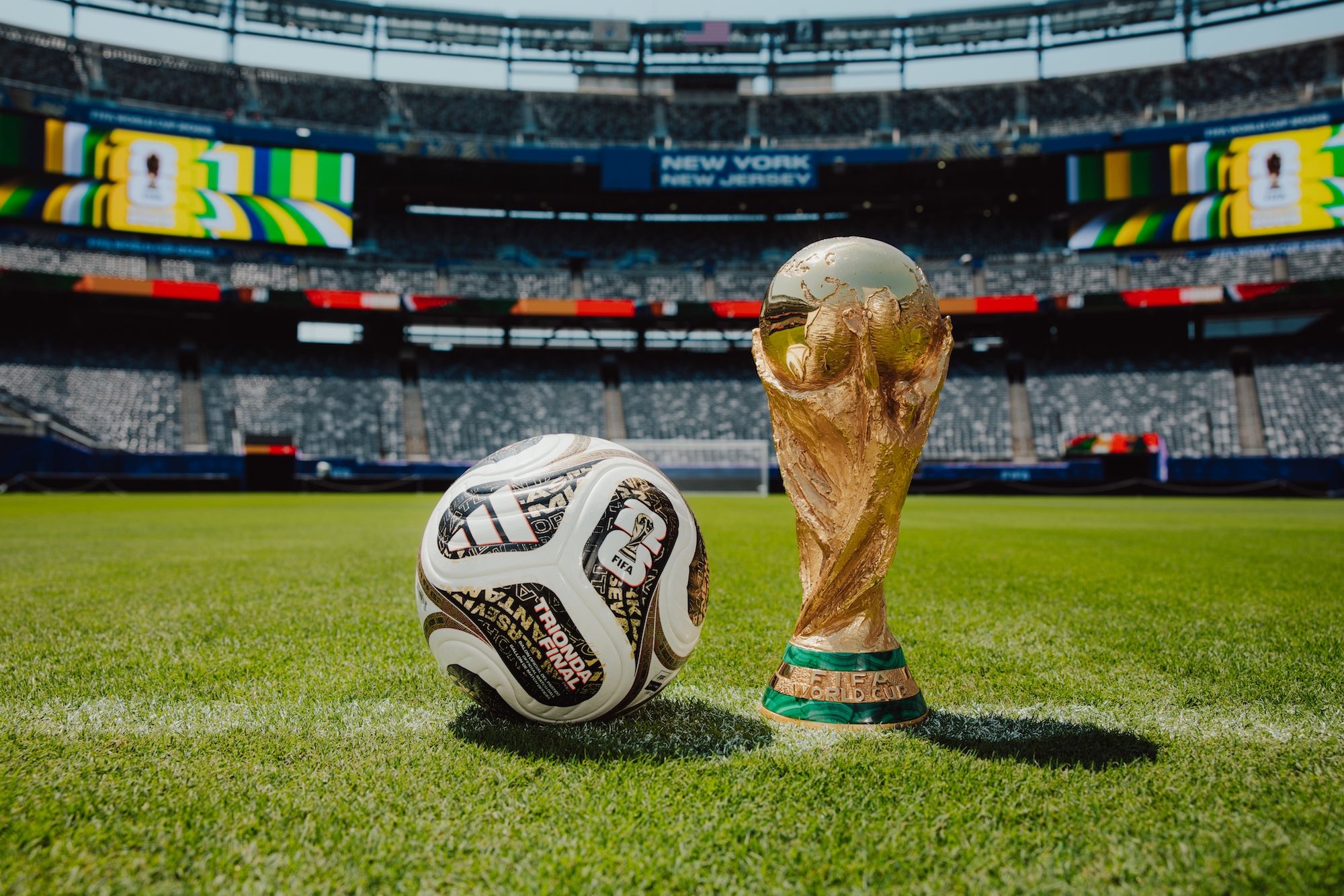 adidas Unveils Gold Match Ball for the '26 World Cup Final (July