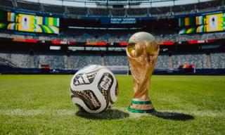 Golden adidas Trionda Match Ball for the 2026 FIFA World Cup™ Semi-Finals, Bronze Final & Final games of the tournament.