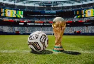 Golden adidas Trionda Match Ball for the 2026 FIFA World Cup™ Semi-Finals, Bronze Final & Final games of the tournament.