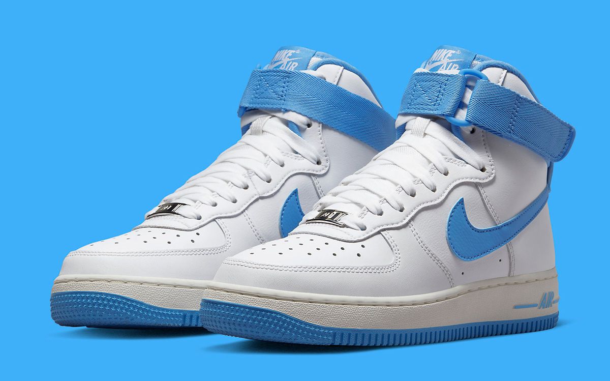 Nike air force clearance 1 ice blue sail