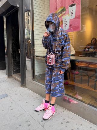 "Playful Pink" Air Jordan 6 by Awake NY. Photo by @imran_potato on Instagram.