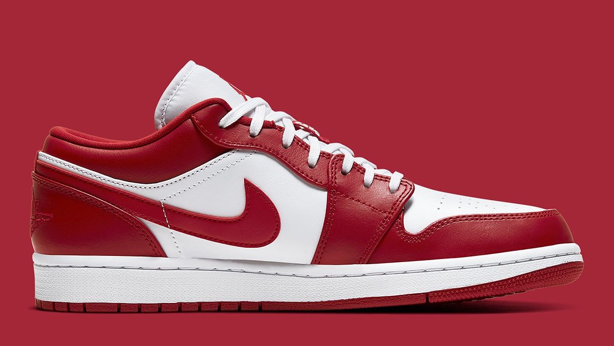 Air Jordan 1 Low 'Gym Red' Release Date. Nike SNKRS IN