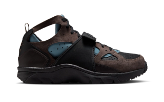 Nike Air Trainer Huarache 'Baroque Brown/Smokey Blue'