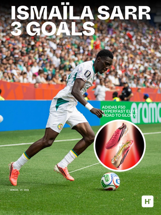 Ismael Saibari at the 2026 World Cup™. Photo by @mathewkophoto/@truenorthfoot.